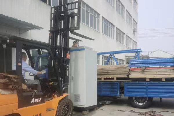 新工場に移転