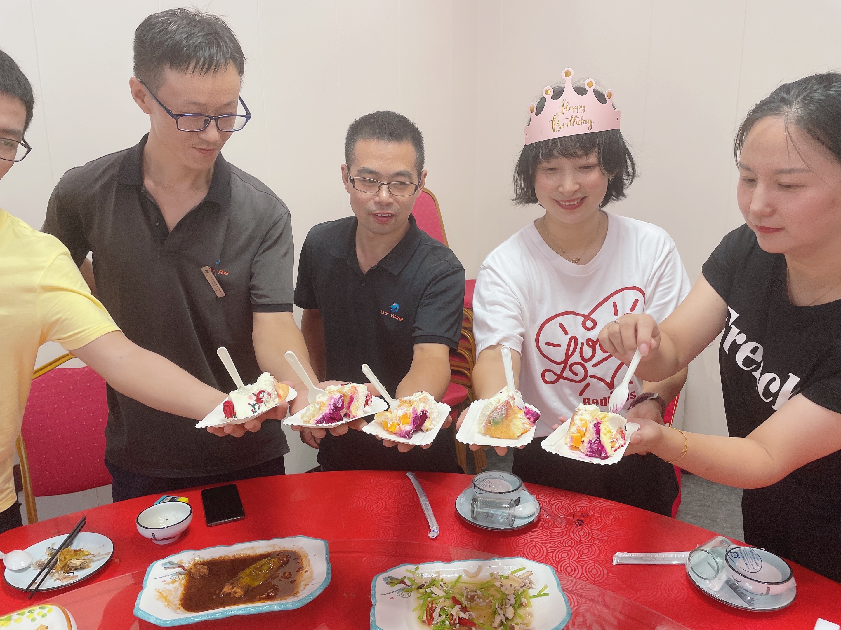 誕生日パーティー