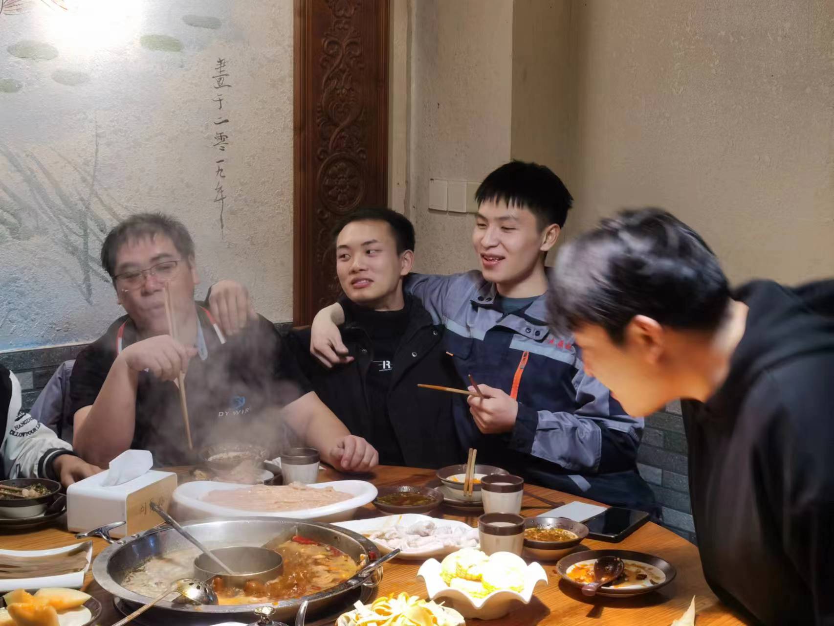 鍋パーティー
