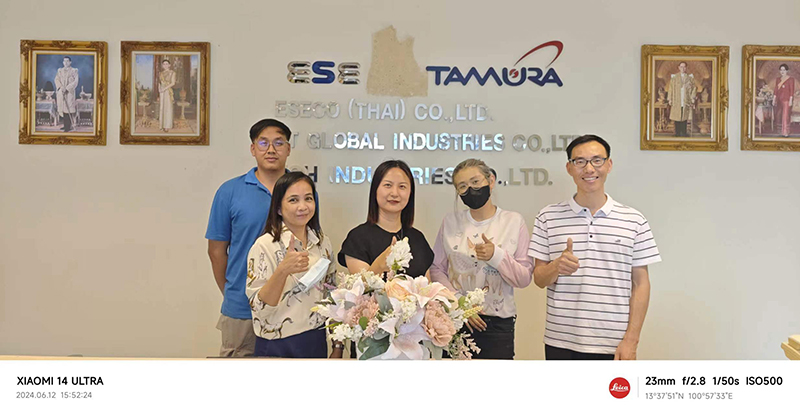 タイへステンレス線の営業